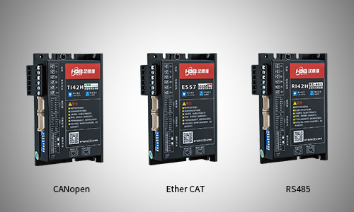 ethercat和modbus/RS485和canopen總線型驅動器的特點區別