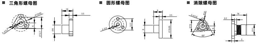 螺母圖